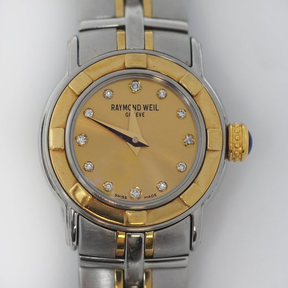 RAYMOND WEIL Parsifal Diamond Dial 9640 Watch main image 4